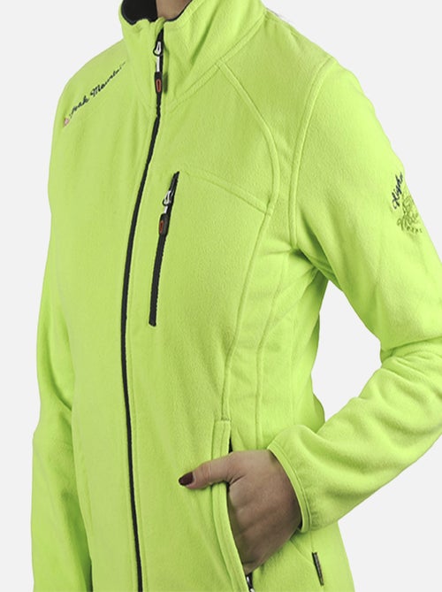 Blouson polaire   ACALON - PEAK MOUNTAIN - Kiabi