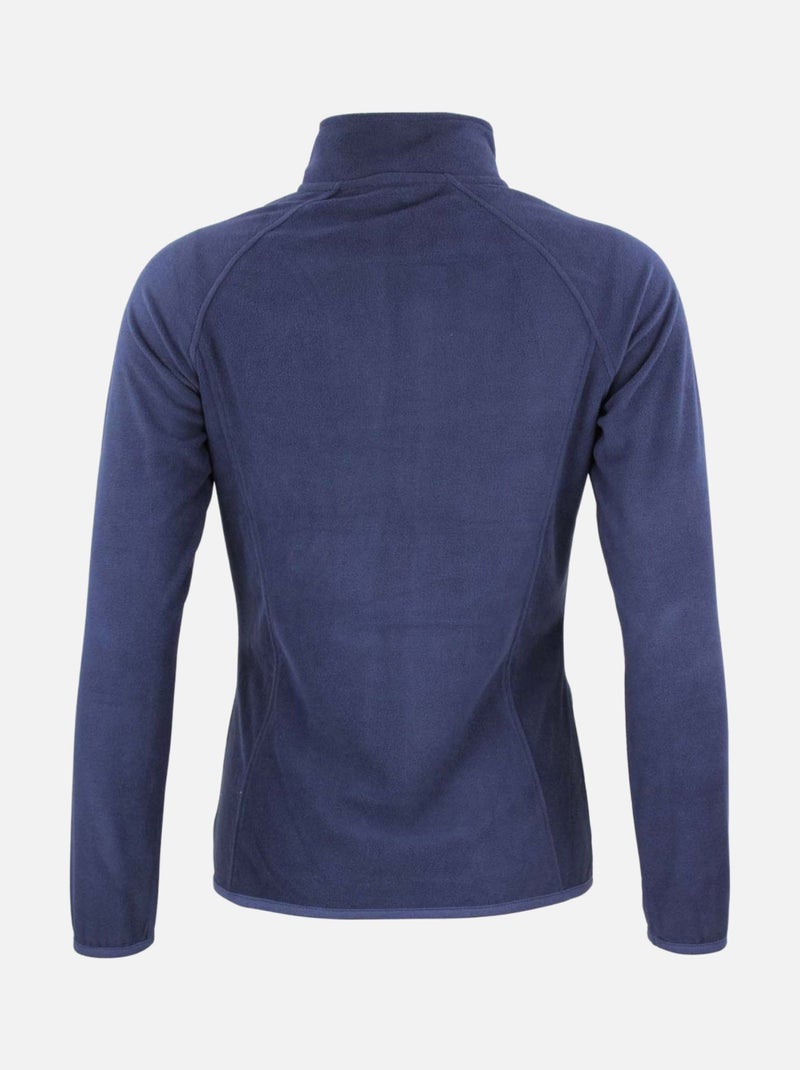 Blouson polaire   ACALONO - PEAK MOUNTAIN Bleu marine - Kiabi