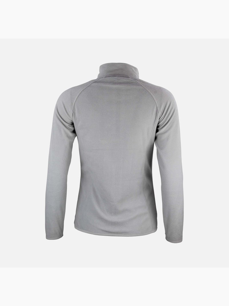 Blouson polaire   ACALONO - PEAK MOUNTAIN Gris - Kiabi