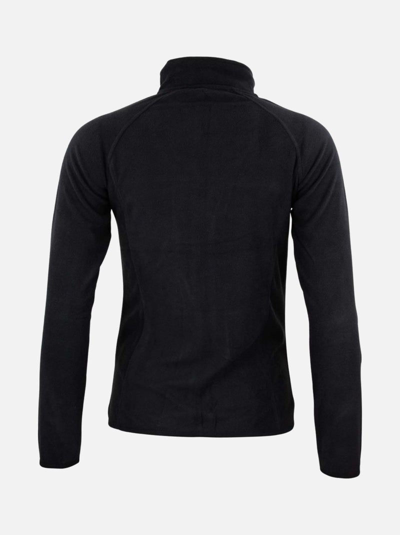 Blouson polaire   ACALONO - PEAK MOUNTAIN Noir Noir - Kiabi