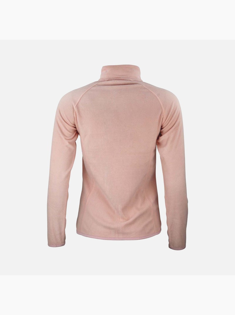 Blouson polaire   ACALONO - PEAK MOUNTAIN Rose - Kiabi