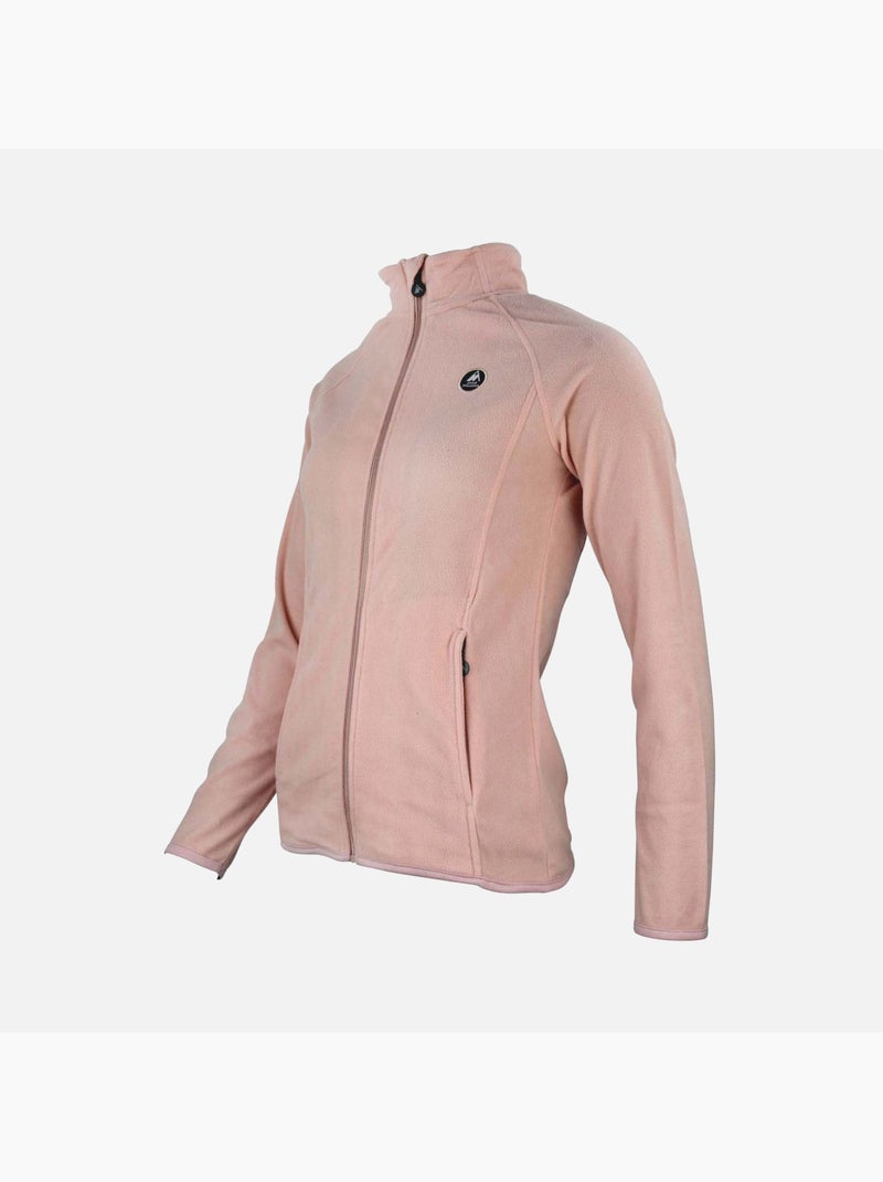 Blouson polaire   ACALONO - PEAK MOUNTAIN Rose - Kiabi