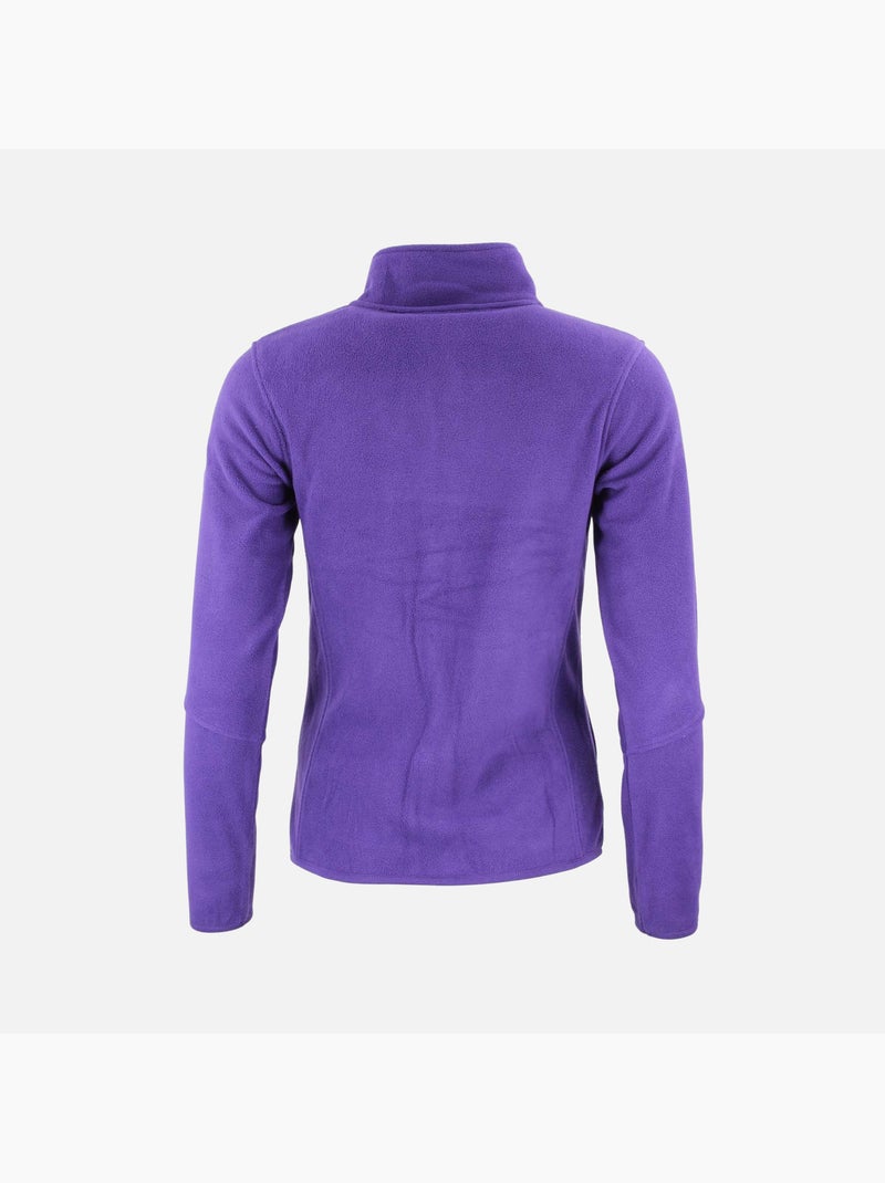 Blouson polaire   ACALONO - PEAK MOUNTAIN Violet - Kiabi