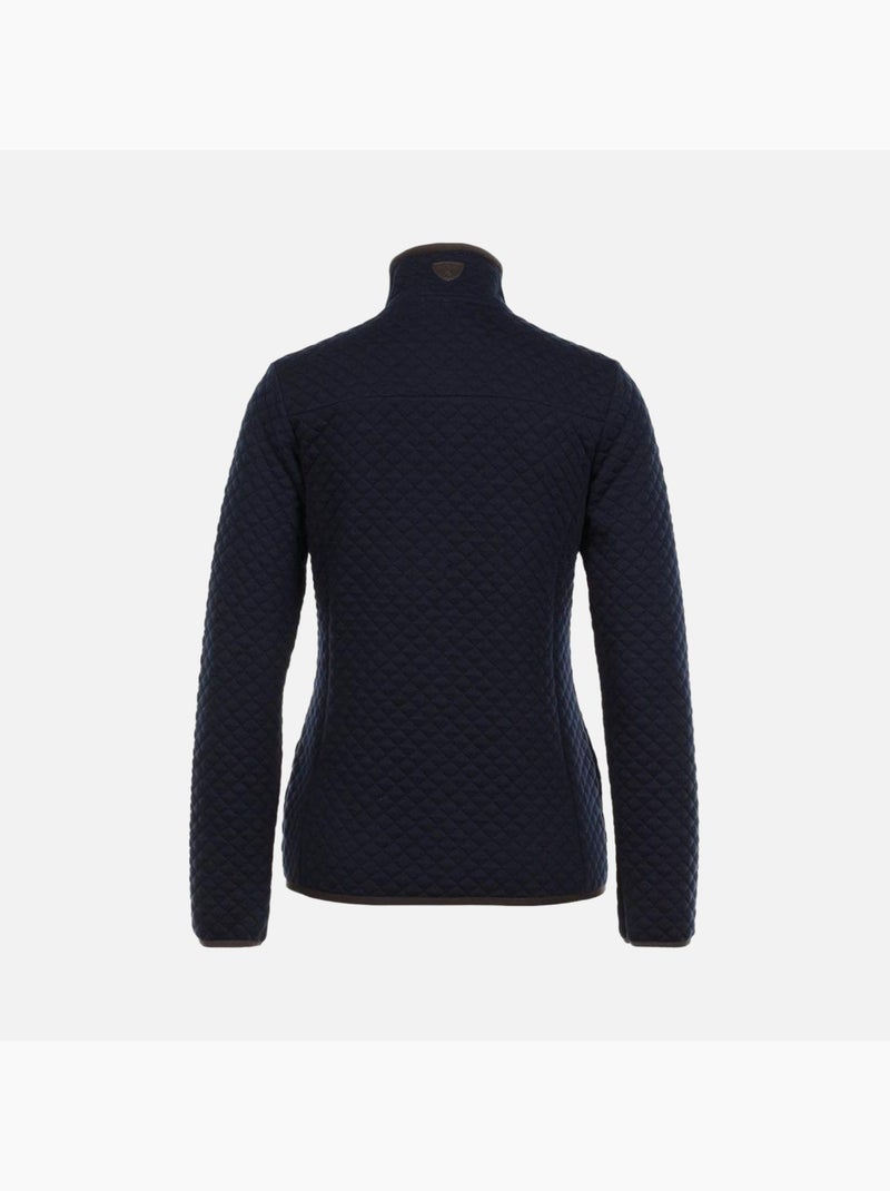 Blouson polaire   ACAMFULL - PEAK MOUNTAIN Bleu marine - Kiabi