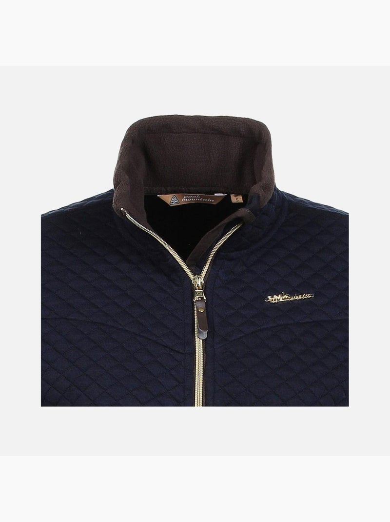 Blouson polaire   ACAMFULL - PEAK MOUNTAIN Bleu marine - Kiabi