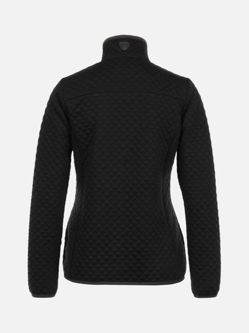 Blouson polaire   ACAMFULL - PEAK MOUNTAIN Noir Noir - Kiabi