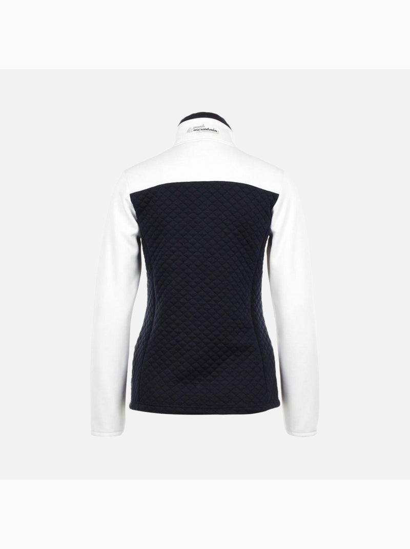 Blouson polaire   ACAMPBELL - PEAK MOUNTAIN Bleu marine - Kiabi