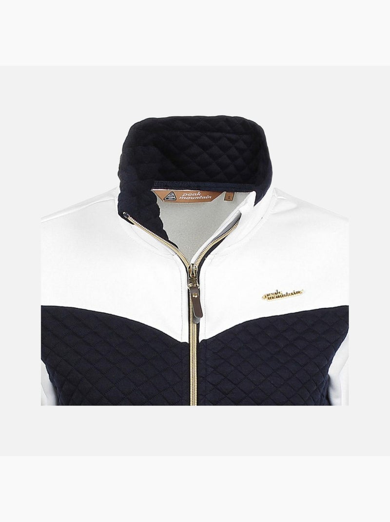 Blouson polaire   ACAMPBELL - PEAK MOUNTAIN Bleu marine - Kiabi