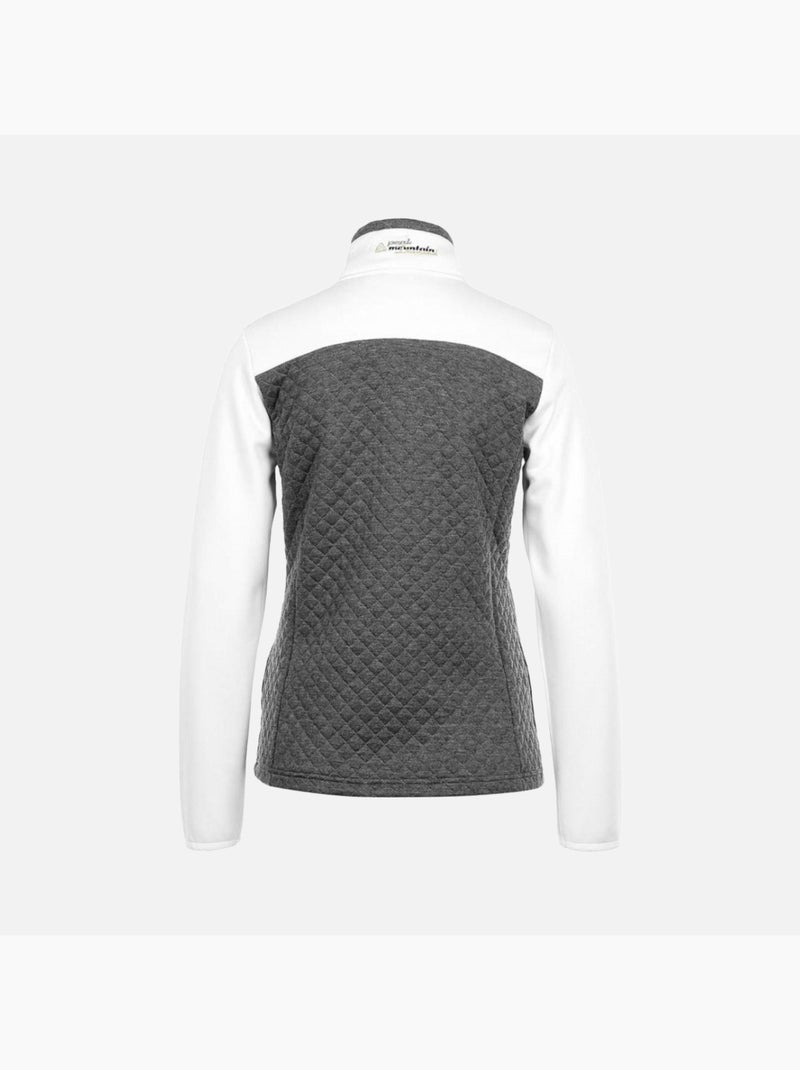 Blouson polaire   ACAMPBELL - PEAK MOUNTAIN Gris - Kiabi