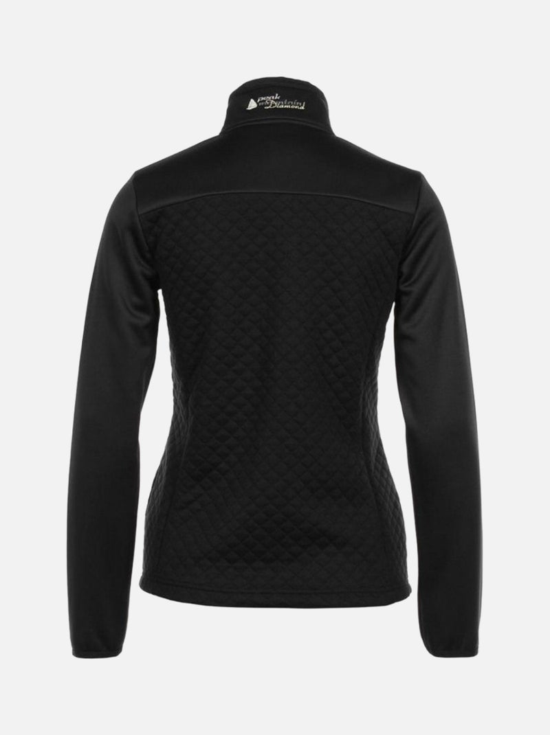 Blouson polaire   ACAMPBELL - PEAK MOUNTAIN Noir Noir - Kiabi