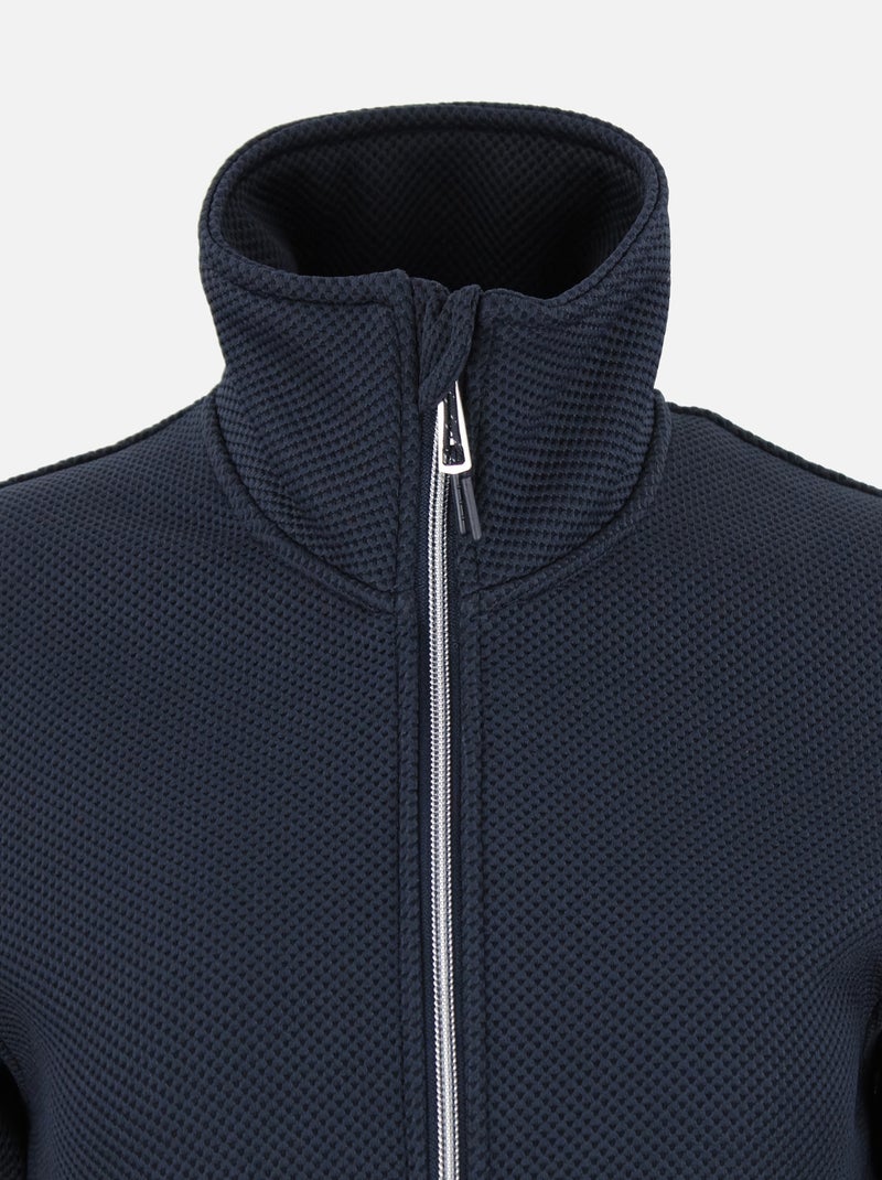 Blouson polaire   ACAPRI - PEAK MOUNTAIN Bleu marine - Kiabi