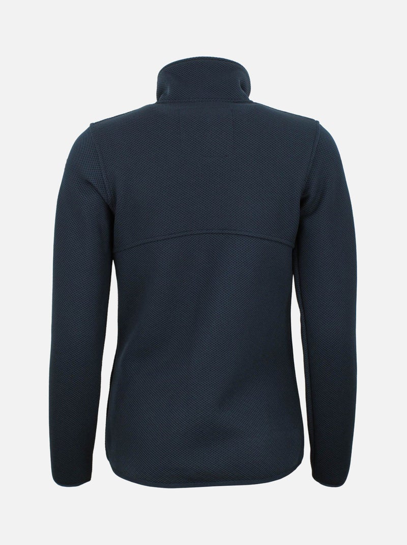 Blouson polaire   ACAPRI - PEAK MOUNTAIN Bleu marine - Kiabi