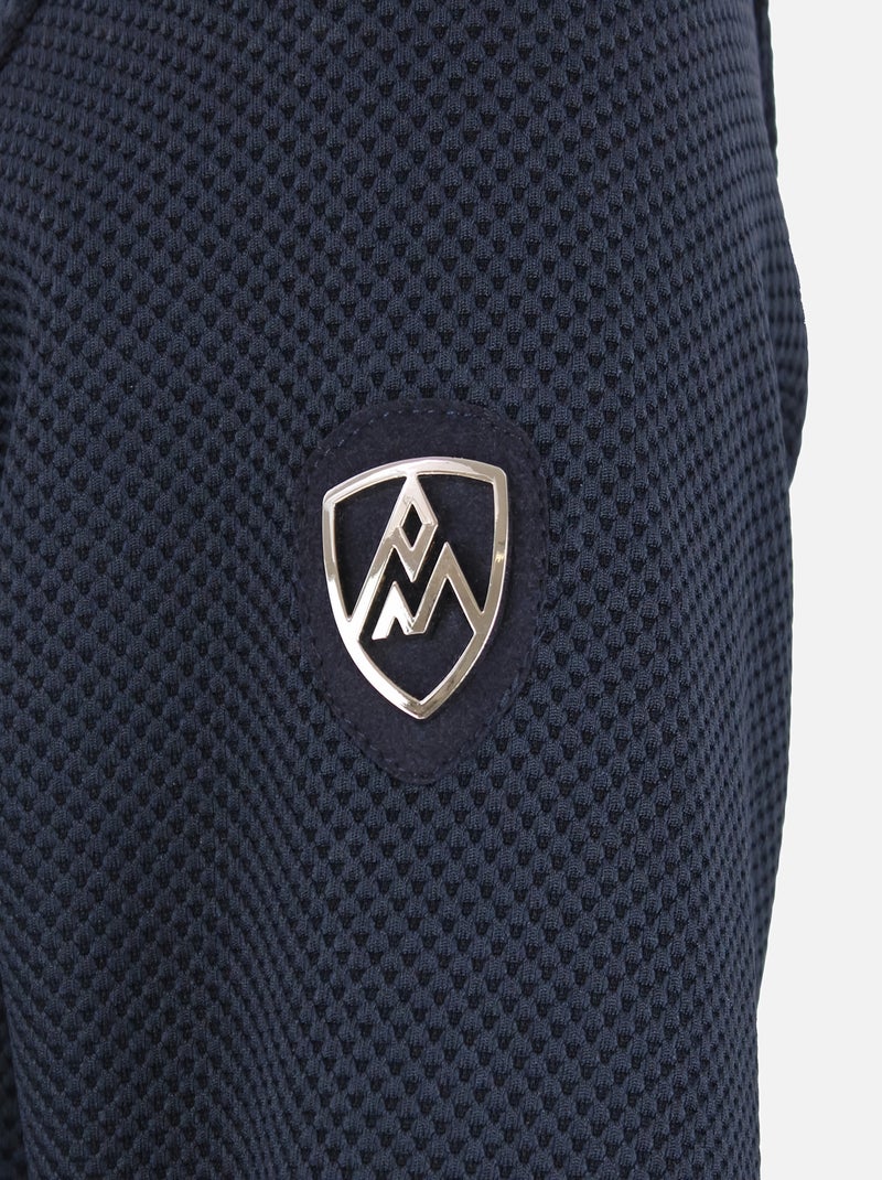 Blouson polaire   ACAPRI - PEAK MOUNTAIN Bleu marine - Kiabi