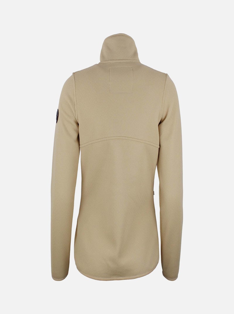 Blouson polaire   ACAPRI - PEAK MOUNTAIN Doré/or - Kiabi
