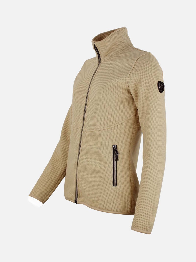 Blouson polaire   ACAPRI - PEAK MOUNTAIN Doré/or - Kiabi