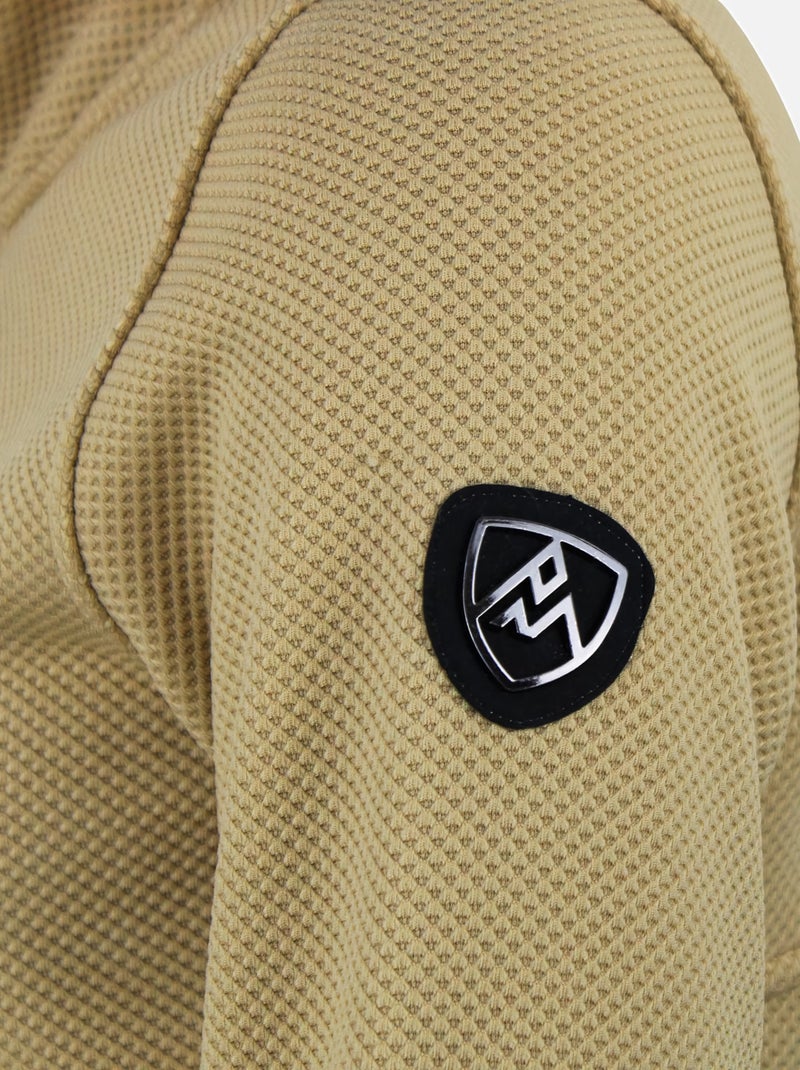 Blouson polaire   ACAPRI - PEAK MOUNTAIN Doré/or - Kiabi