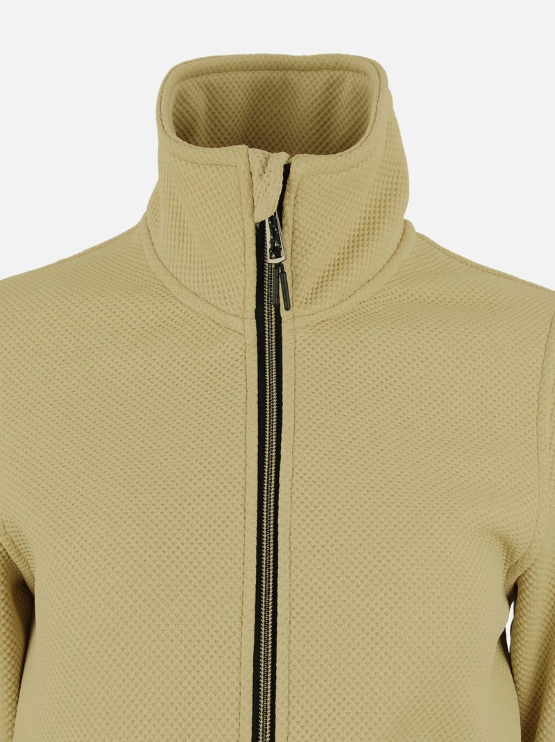 Blouson polaire   ACAPRI - PEAK MOUNTAIN Doré/or - Kiabi