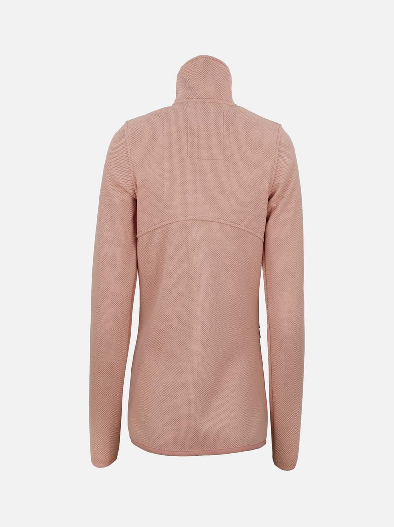 Blouson polaire   ACAPRI - PEAK MOUNTAIN Rose - Kiabi