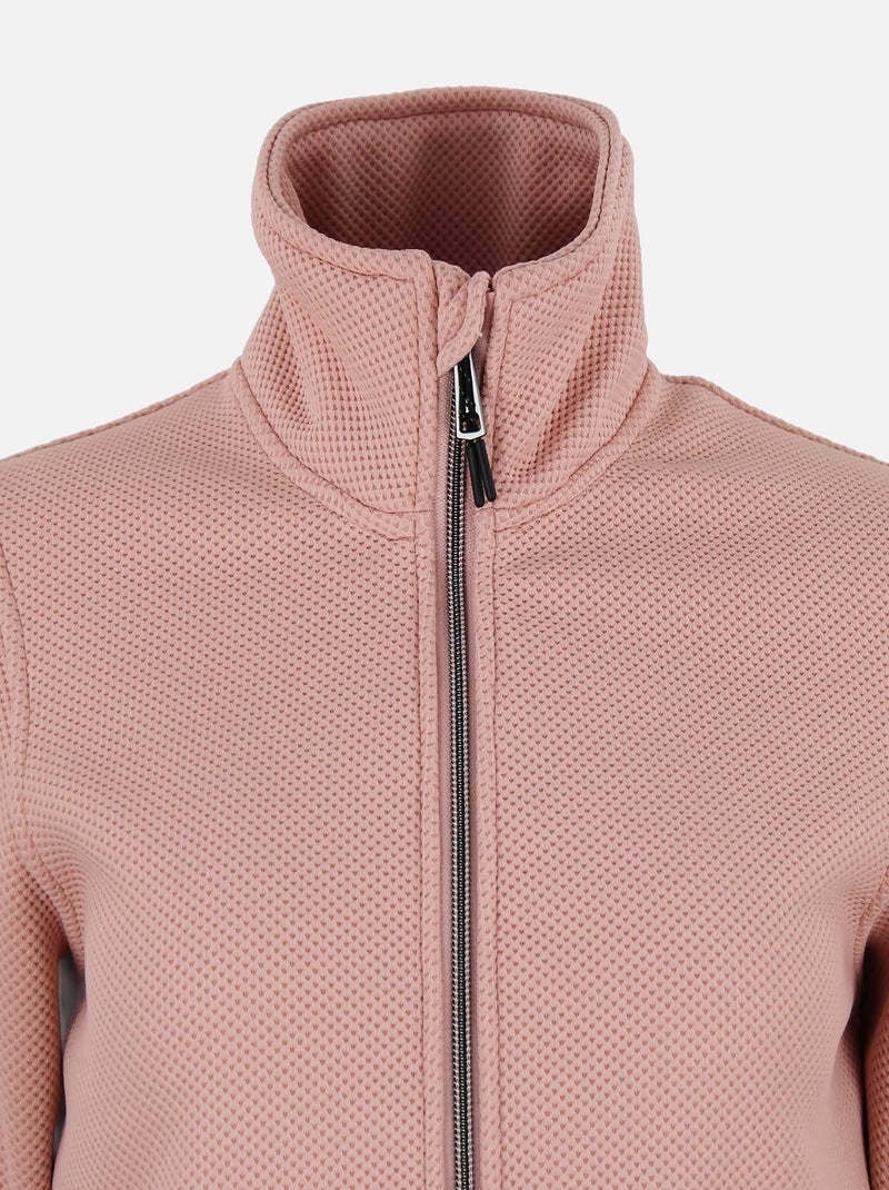 Blouson polaire   ACAPRI - PEAK MOUNTAIN Rose - Kiabi