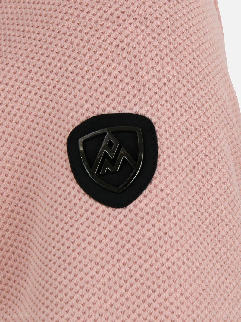 Blouson polaire   ACAPRI - PEAK MOUNTAIN Rose - Kiabi