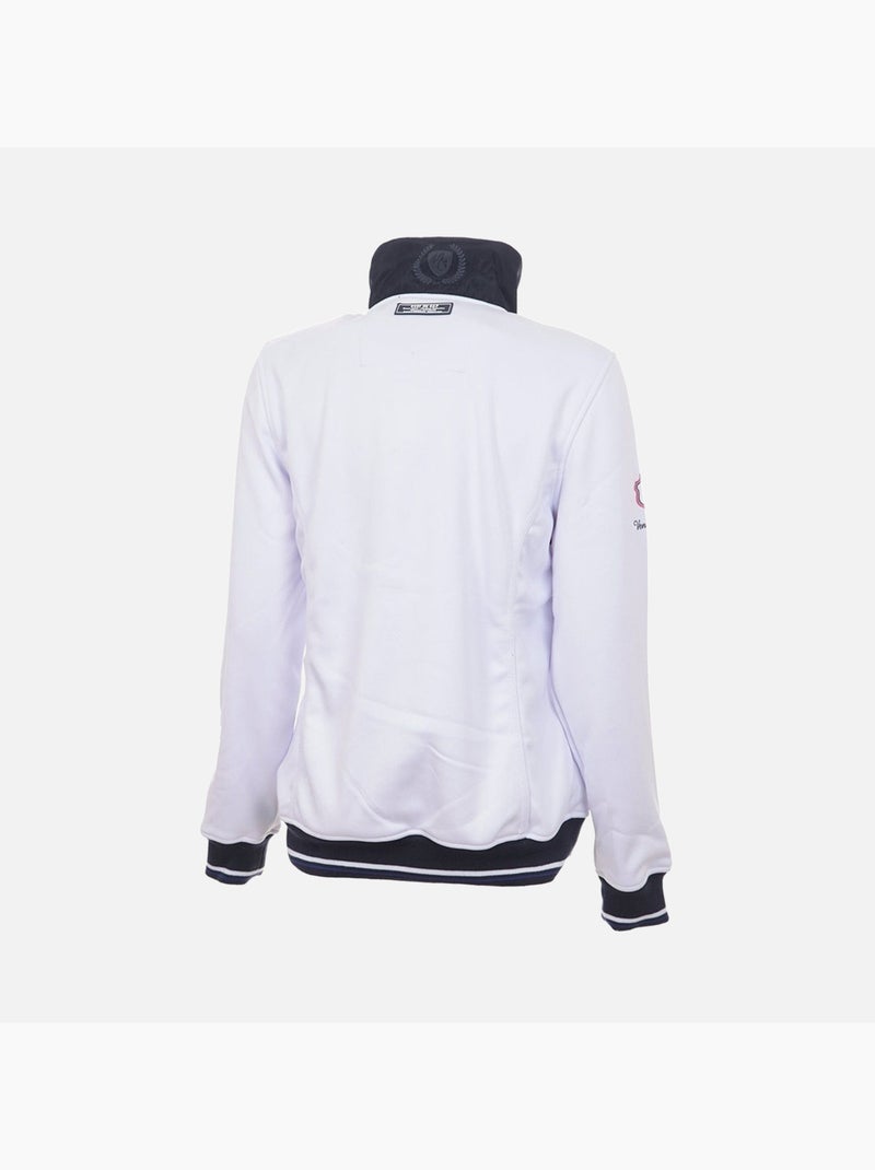 Blouson polaire   ACELO - VENT DU CAP Blanc - Kiabi
