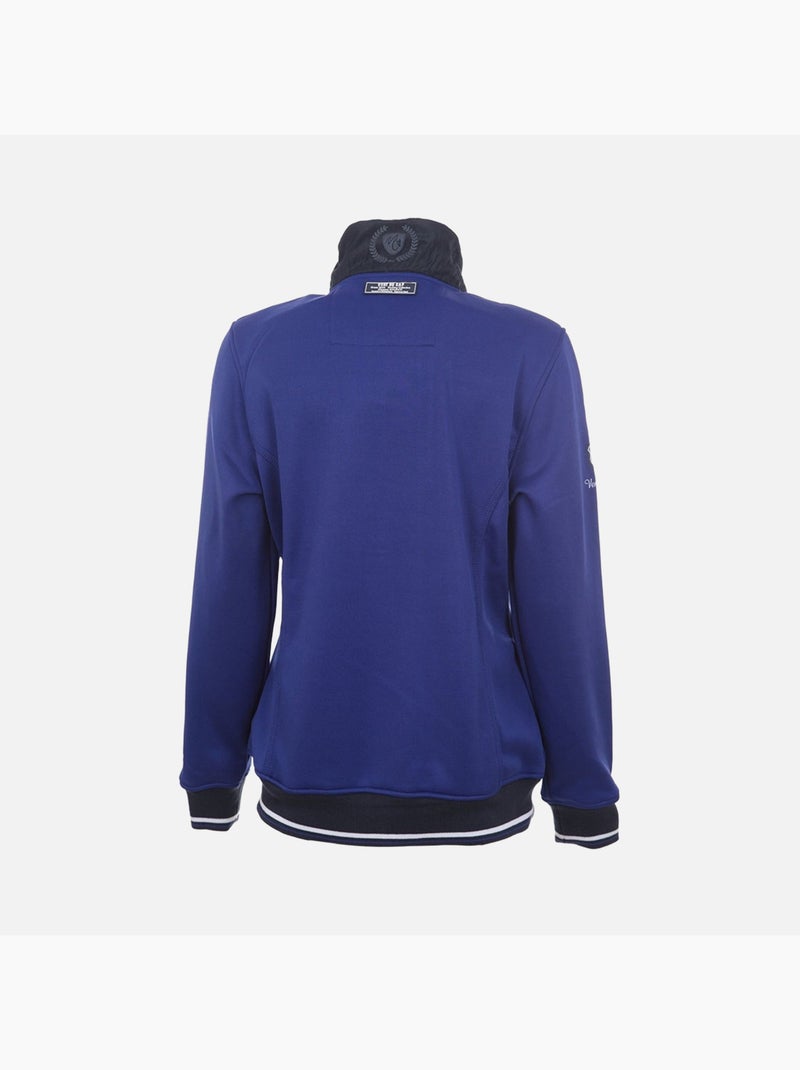 Blouson polaire   ACELO - VENT DU CAP Bleu - Kiabi