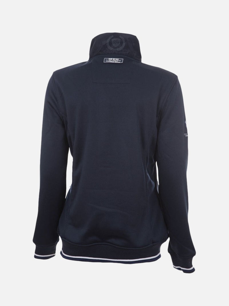 Blouson polaire   ACELO - VENT DU CAP Bleu marine - Kiabi