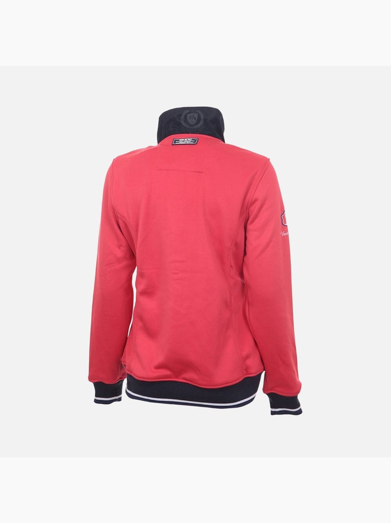 Blouson polaire   ACELO - VENT DU CAP Rose - Kiabi