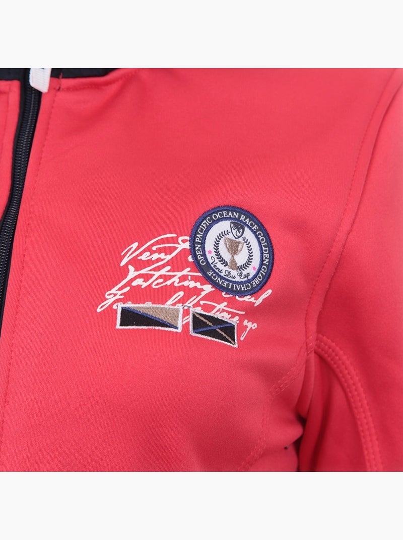 Blouson polaire   ACELO - VENT DU CAP Rose - Kiabi