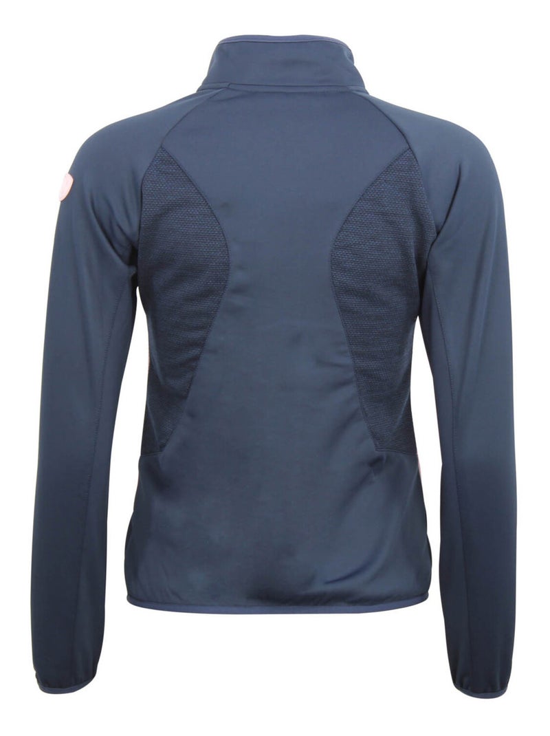 Blouson polaire ACERIN - PEAK MOUNTAIN Bleu marine - Kiabi
