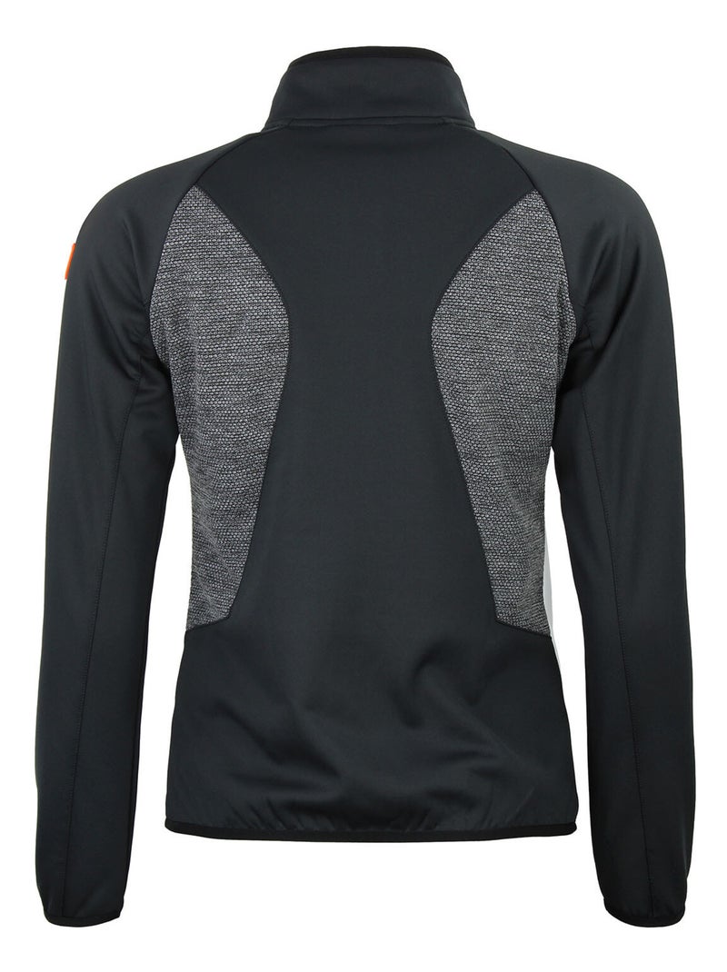 Blouson polaire ACERIN - PEAK MOUNTAIN Noir Noir - Kiabi