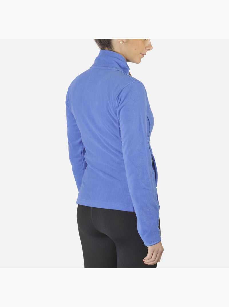 Blouson polaire   ACESARE - PEAK MOUNTAIN Bleu - Kiabi