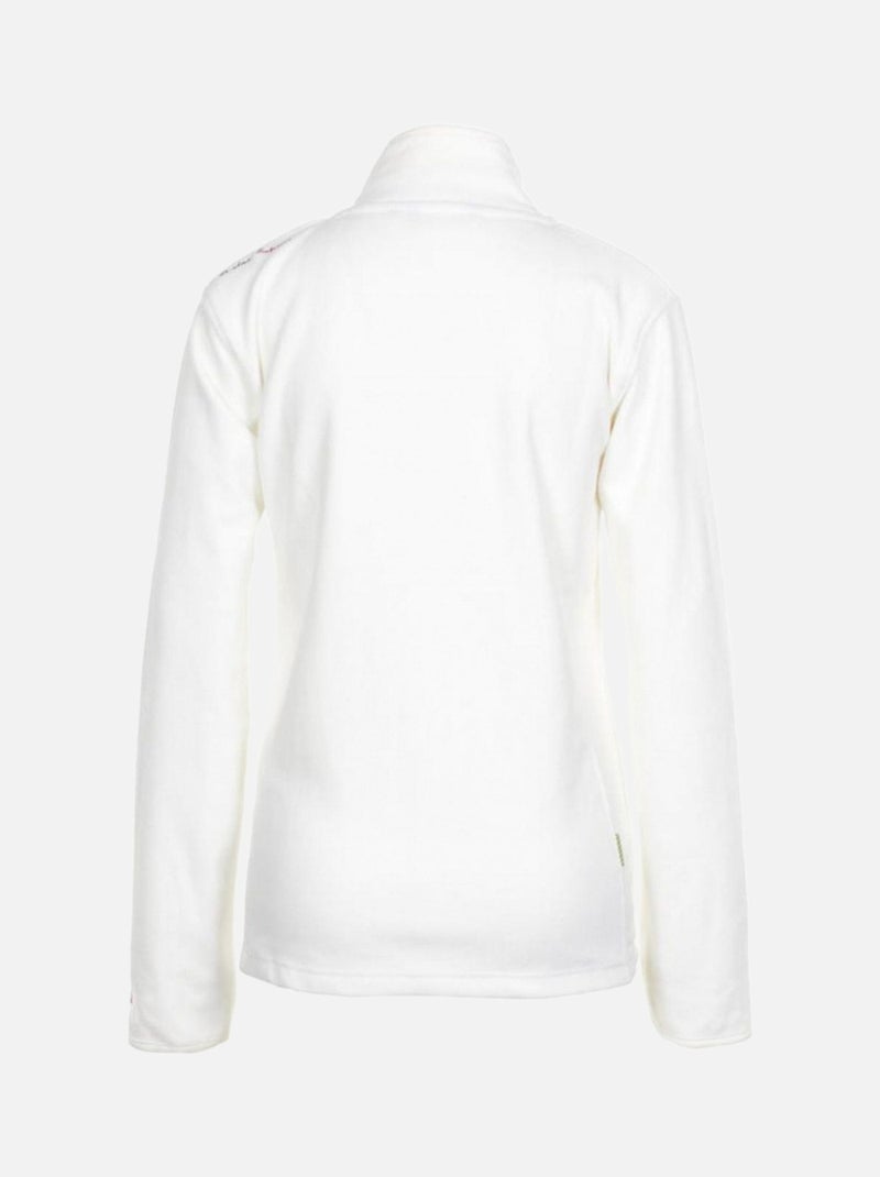 Blouson polaire   ACESARE - PEAK MOUNTAIN Ecru - Kiabi