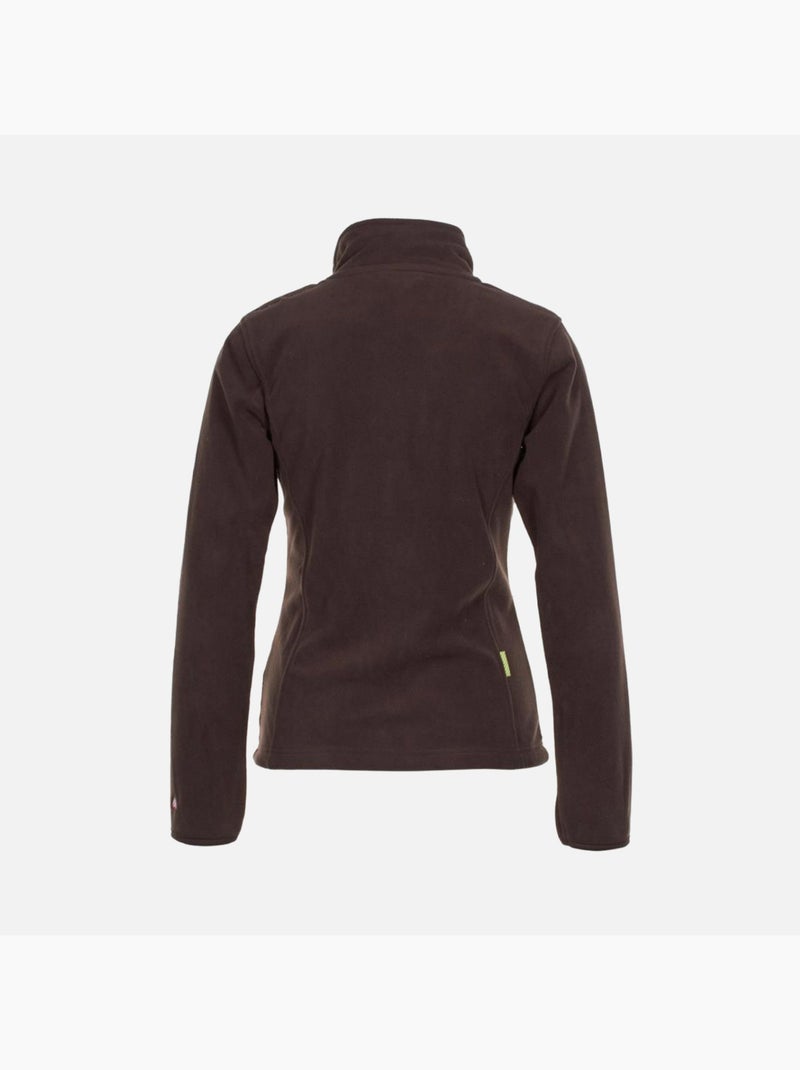 Blouson polaire   ACESARE - PEAK MOUNTAIN Marron - Kiabi