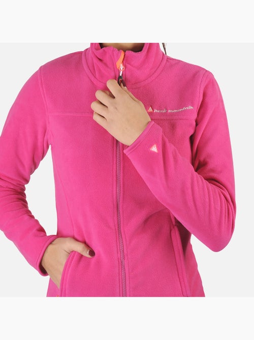 Blouson polaire   ACESARE - PEAK MOUNTAIN - Kiabi