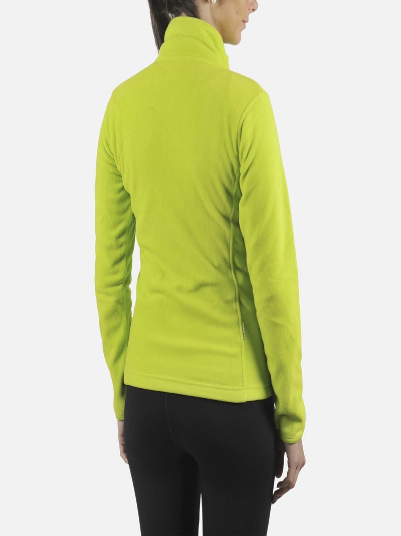 Blouson polaire   ACESARE - PEAK MOUNTAIN Vert - Kiabi