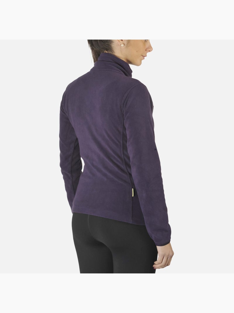 Blouson polaire   ACESARE - PEAK MOUNTAIN Violet - Kiabi