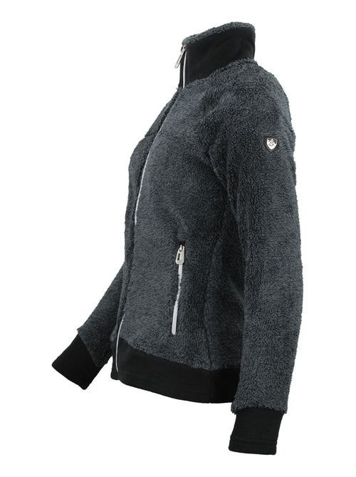 Blouson polaire   ACHEF - PEAK MOUNTAIN - Kiabi