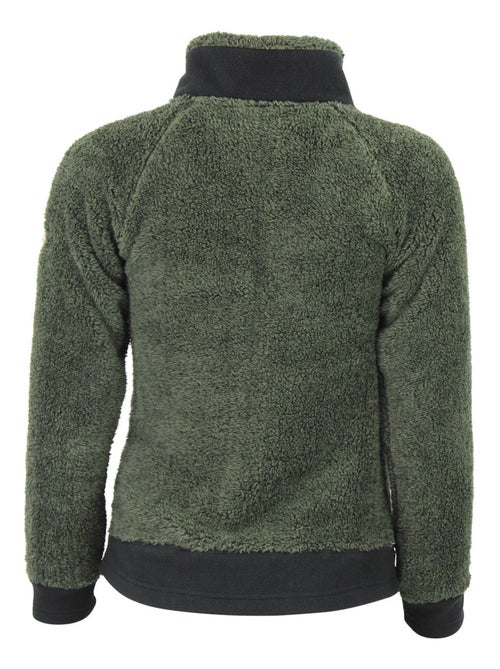 Blouson polaire   ACHEF - PEAK MOUNTAIN - Kiabi