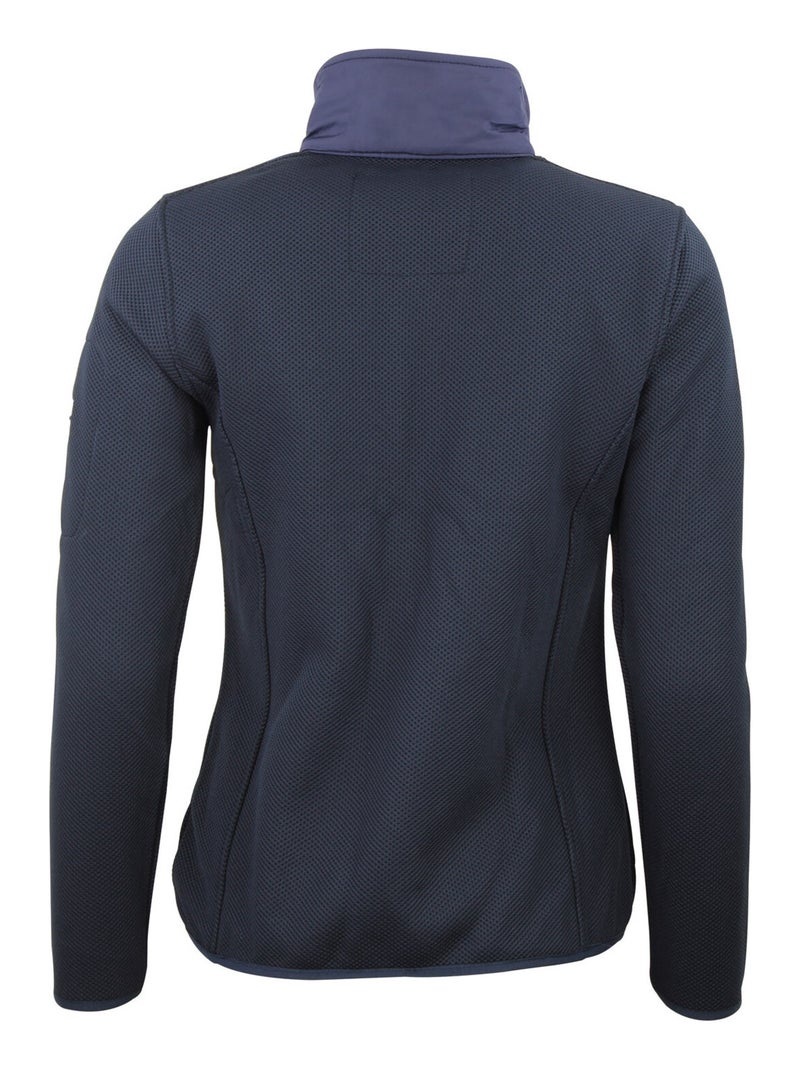 Blouson polaire   ACHILLE - PEAK MOUNTAIN Bleu marine - Kiabi