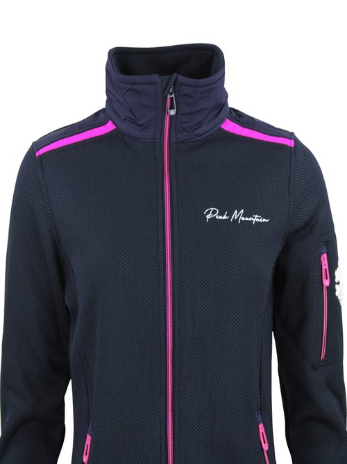 Blouson polaire   ACHILLE - PEAK MOUNTAIN - Kiabi