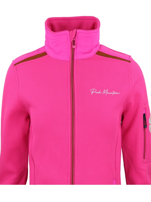 Blouson polaire   ACHILLE - PEAK MOUNTAIN - Kiabi
