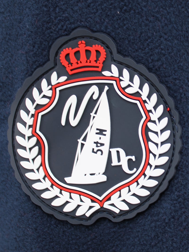 Blouson polaire   ACIMER - VENT DU CAP Bleu marine - Kiabi