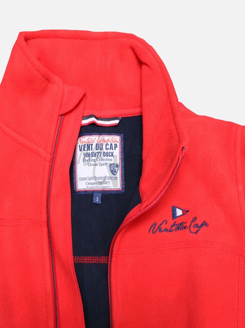 Blouson polaire   ACIMER - VENT DU CAP - Kiabi