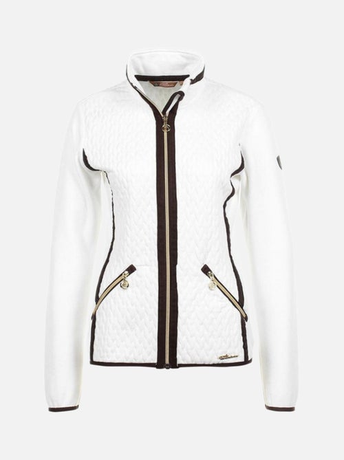 Blouson polaire   ACLAUDIA - PEAK MOUNTAIN - Kiabi
