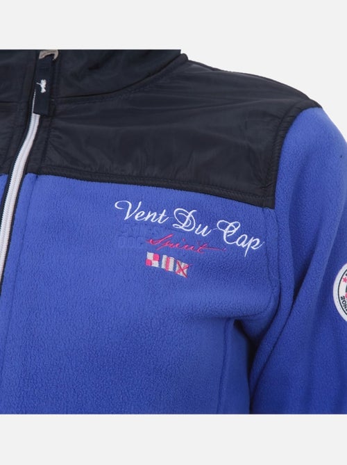 Blouson polaire   ACORTEL - VENT DU CAP - Kiabi