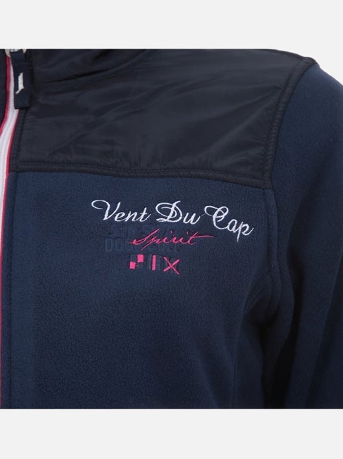 Blouson polaire   ACORTEL - VENT DU CAP - Kiabi