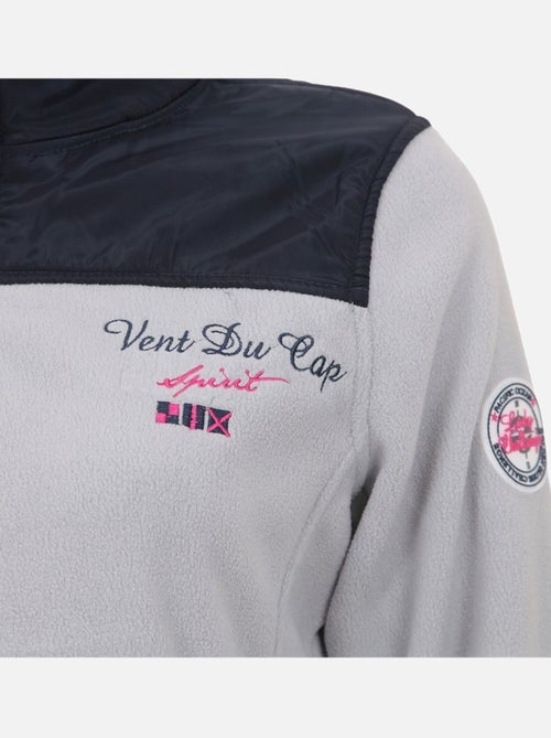 Blouson polaire   ACORTEL - VENT DU CAP - Kiabi