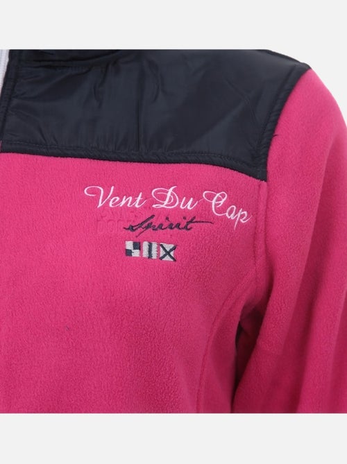 Blouson polaire   ACORTEL - VENT DU CAP - Kiabi