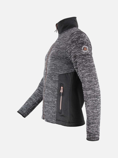 Blouson polaire   ACREST - PEAK MOUNTAIN - Kiabi